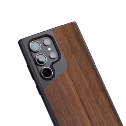 Mous Limitless 5.0 MagSafe Compatible Walnut Phone Case for Galaxy S23 Ultra