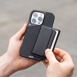 Mous Limitless 5.0 MagSafe Compatible Aramid Fibre Phone Case for iPhone 15 Pro Max