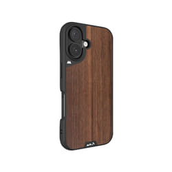 Mous Limitless 6.0 MagSafe Compatible Walnut Phone Case for iPhone 16 Plus