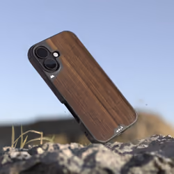Mous Limitless 6.0 MagSafe Compatible Walnut Phone Case for iPhone 16 Plus