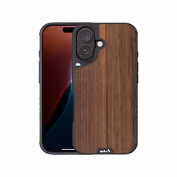 Mous Limitless 6.0 MagSafe Compatible Walnut Phone Case for iPhone 16 Plus