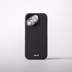 Mous Super Thin 2.0 MagSafe Compatible Black Phone Case for iPhone 16 Pro Max