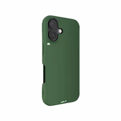 Mous Limitless 6.0 MagSafe Compatible Forest Green Phone Case for iPhone 16, Cover, Apple, iPhone 16, 15.5 cm (6.1"), Green