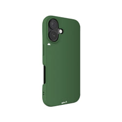 Mous Limitless 6.0 MagSafe Compatible Forest Green Phone Case for iPhone 16