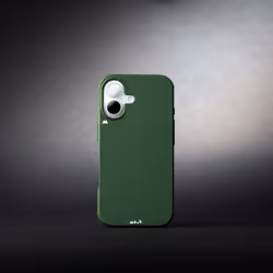 Mous Limitless 6.0 MagSafe Compatible Forest Green Phone Case for iPhone 16