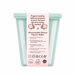 Thumbs Up Hello Kitty X Pusheen popcorn popper Green, Pink, White
