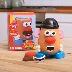 Thumbs Up 1002719, Single, 0.27 L, Multicolour, Ceramic, Silicone, Mug, Universal