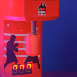 Thumbs Up 1002730 arcade game Boxing arcade game Battery - Additional view 4