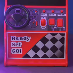 Thumbs Up 1002731 arcade game Racing arcade game Battery - Additional view 4