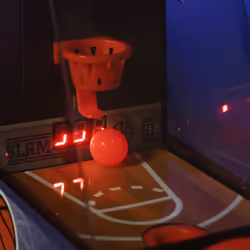 Thumbs Up 1002728 arcade game Basketball arcade game Battery - Additional view 4