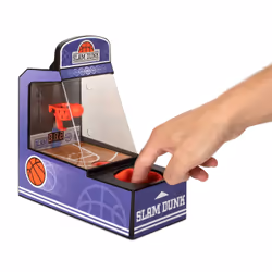 Thumbs Up 1002728 arcade game Basketball arcade game Battery - Additional view 6
