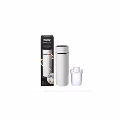 Nuby RapidCool Prepare The Perfect Formula Feed - Baby Bottle Maker, Grey, 1 Count (Pack of 1)