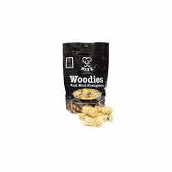 Big K Chilla-Grilla Restaurant Grade Lumpwood Charcoal 12kg Bag and Big K Natural Wood Wool Firelighters 300g with Topline BBQ Matches, Perfect