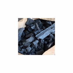 Big K Chilla-Grilla Restaurant Grade Lumpwood Charcoal 12kg Bag and Big K Natural Wood Wool Firelighters 300g with Topline BBQ Matches, Perfect