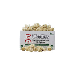 Eco Natural Wood Wool Firelighters- 2kg Easy to Light Big K woodies Fire Lighters for Charcoal BBQÃ¢s, Pizza Oven, Fire Pits, Wood Burners, Barbecue