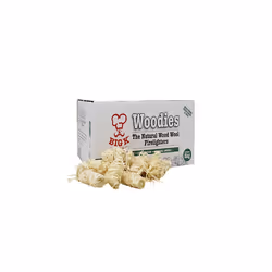 Eco Natural Wood Wool Firelighters- 2kg Easy to Light Big K woodies Fire Lighters for Charcoal BBQÃ¢s, Pizza Oven, Fire Pits, Wood Burners, Barbecue