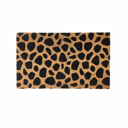 Printed Outdoor Welcome Coir Mat 75cm x 45cm (5 Designs) - Animal Print