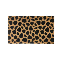Printed Outdoor Welcome Coir Mat 75cm x 45cm (5 Designs) - Animal Print