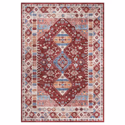Silk Road Collection Oriental Inspired Statement Rug or Runner (Various Designs) - Madar