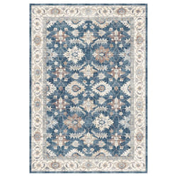 Silk Road Collection Oriental Inspired Statement Rug or Runner (Various Designs) - Jurdar