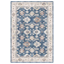 Silk Road Collection Oriental Inspired Statement Rug or Runner (Various Designs) - Jurdar
