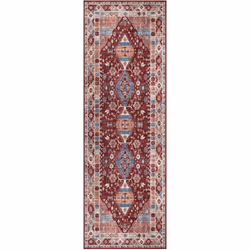 Silk Road Collection Oriental Inspired Statement Rug or Runner (Various Designs) - Madar