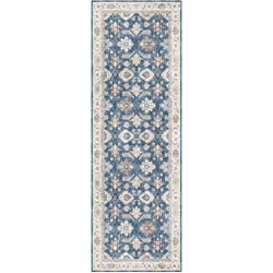Silk Road Collection Oriental Inspired Statement Rug or Runner (Various Designs) - Jurdar