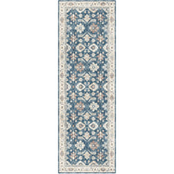 Silk Road Collection Oriental Inspired Statement Rug or Runner (Various Designs) - Jurdar