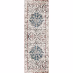 Silk Road Collection Oriental Inspired Statement Rug or Runner (Various Designs) - Buram