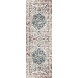Silk Road Collection Oriental Inspired Statement Rug or Runner (Various Designs) - Buram