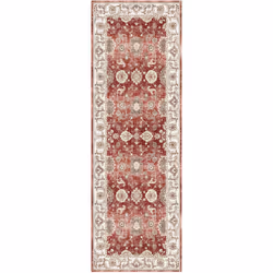 Silk Road Collection Oriental Inspired Statement Rug or Runner (Various Designs) - Jasru