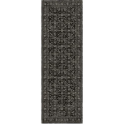 Silk Road Collection Oriental Inspired Statement Rug or Runner (Various Designs) - Nuza