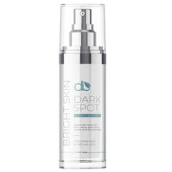 DB Bright Skin Dark Spot Corrector, Reduce Hyperpigmentation, Acne, Sun damage, Menopausal Melasma & Freckles - with Arbutin, Niacinamide & Vitamin E