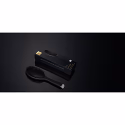 GHD 9252, Adult, Hairbrush & comb, Black, Monochromatic, 1 pc(s)