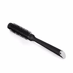 GHD 9253, Adult, Round hairbrush, Black, Monochromatic, 1 pc(s)