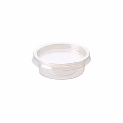 - 50pcs 2oz Clear Round Plastic Takeaway Sauce Pots With Lids - Deli Pots For Dip Ketchup Chutney - Containers For Slime Wax  ...