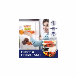 - 50pcs 750ml Clear Plastic Microwave Containers With Lids - Food Tubs Ideal For Takeaways & Restaurants - BPA Free