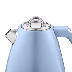 SWAN Retro Blue Kettle 4 Slice Toaster Breadbin Canisters Kitchen Set