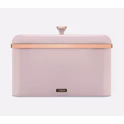 Tower Cavaletto Bread Bin & Canisters Kitchen Set (Marshmallow Pink)