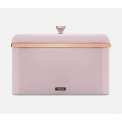 Tower Cavaletto Bread Bin & Canisters Kitchen Set (Marshmallow Pink)