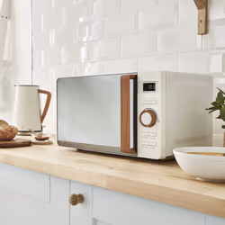 Swan Nordic White Jug Kettle, 4 Slice Toaster, Microwave & Canisters.