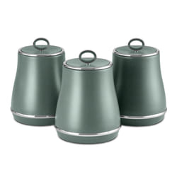 Tower Renaissance Canisters Kitchen Set T826176FOR (Forest Green)