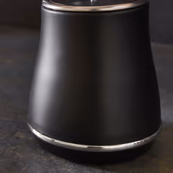 Tower Renaissance Black Tea, Coffee & Sugar Canisters T826176BLK