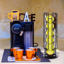 Vinsani 24 Coffee Pod Holder - 360Â° Rotating Coffee Pods Rack Stand