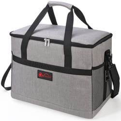 Vinsani Cooler Bag Large Capacity Storage Bag - Vinsani 30L Gray Cooler Bag
