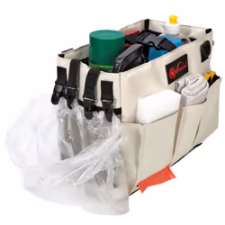 Vinsani Cleaning Caddy Multifunctional Storage Organiser Bag