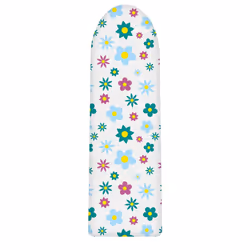 Modern Printed Ironing Board Cover Universal Multi-Fit Cotton BLOSSOM