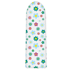 Modern Printed Ironing Board Cover Universal Multi-Fit Cotton BLOSSOM