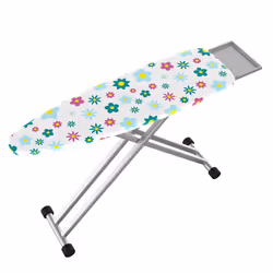 Modern Printed Ironing Board Cover Universal Multi-Fit Cotton BLOSSOM