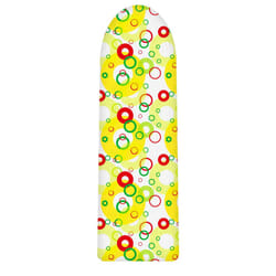 Modern Printed Ironing Board Cover Universal Multi-Fit Cotton BUBBLES